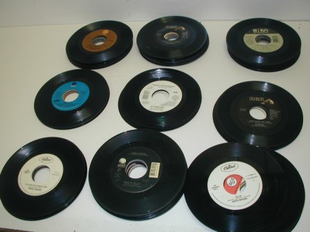 45 RPM Records (Lot Of 100) Pulled From Jukeboxes) (Item #39) (Image #6)